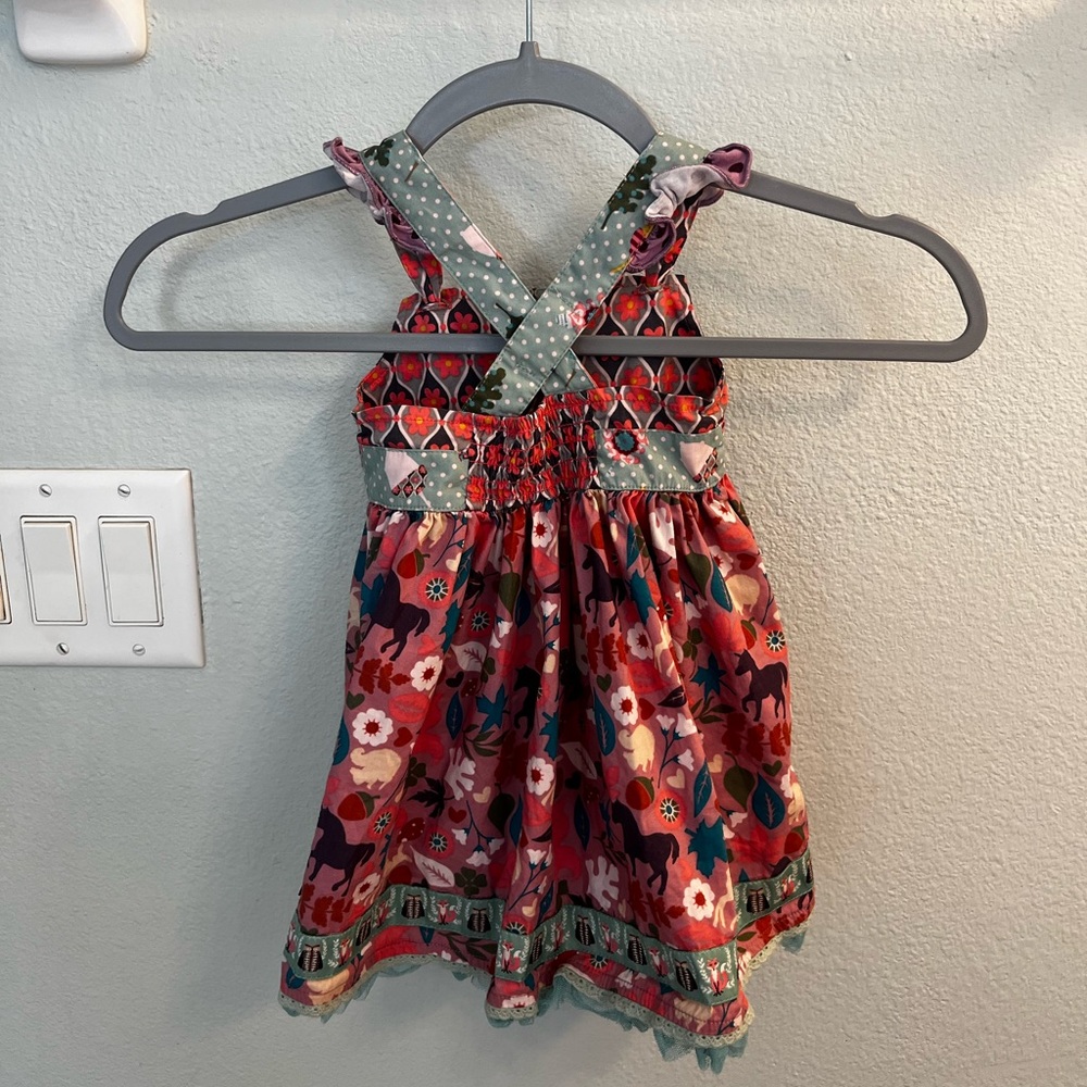 Matilda Jane Size 12-18 months Fall Dress - Picture 8 of 8